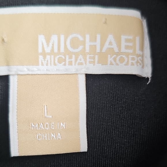 Micheal Kors sz 10 bkack sequin jumpsuit - Picture 6 of 14